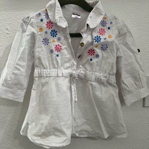 Baby girl white dress